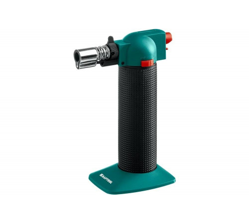 KRAFTOOL BT-25, автономная газовая горелка с пьезоподжигом, 1100 °С 55507