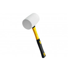 Белая резиновая киянка STAYER 900 г 20533-900