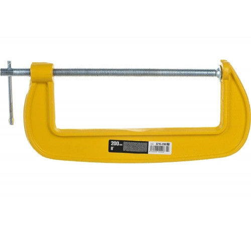 STAYER G 200 мм, струбцина SG-20 3215-200_z02