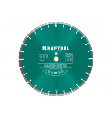 Диск алмазный отрезной по бетону и камню KRAFTOOL LASER-BETON (500х25.4 мм) 36686-500