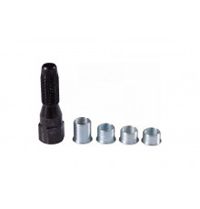 Метчик для восстановления свечной резьбы AFFIX набор ремонтных вставок, 5 пр. AF10312005