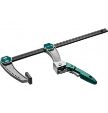 Струбцина KRAFTOOL KL-300/120 быстрозажимная 300/120 мм, тип F, 32019-120-300