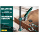 KRAFTOOL 300х120 мм, струбцина быстрозажимная KL-30/12 32019-120-300