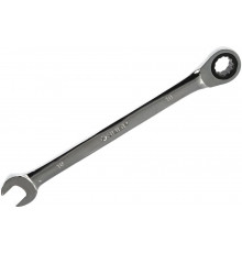 Комбинированный гаечный трещоточный ключ 10 мм Зубр 27074-10_z01