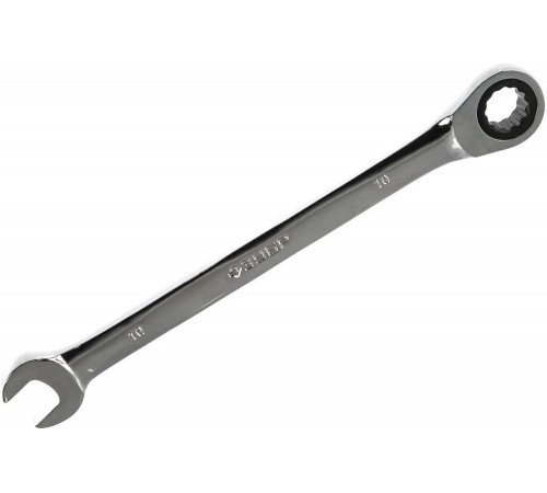 ЗУБР 10 мм, комбинированный гаечный ключ трещоточный 27074-10_z01