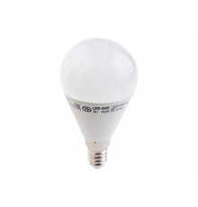 Лампа IEK LED, G45, шар, 9вт, 230В, 4000К, E14 LLE-G45-9-230-40-E14