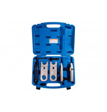 Съемник шаровых опор грузовиков KING TONY гидравлический, 12 т, зев 30-40 мм, 5 пр. 9HBE083