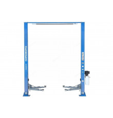 Подъемник NORDBERG 380 V, 2х стоечный, 4 т, с верхней синхронизацией, H 4,0 м, синий N4120H1-4B_380