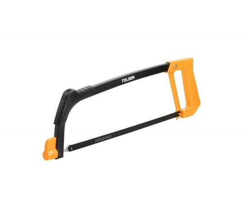 Ножовка по металлу TOLSEN с алюминиевой ручкой, усиленная 300 мм 30055