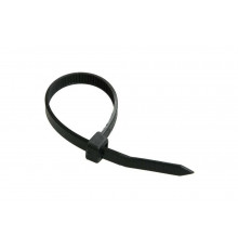 Хомут IEK 4.8x400, нейлон, черный, упаковка 100шт, ИЭК UHH32-D048-400-100