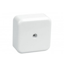 Распаячная коробка IEK км41205-01 для о/п 50x50x20мм белая UKO10-050-050-020-K01-E