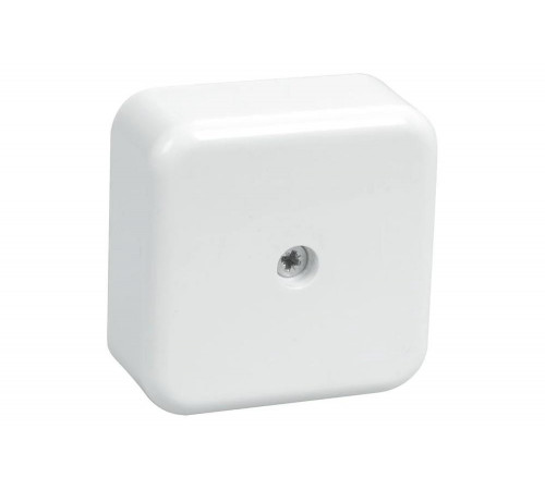 Распаячная коробка IEK км41205-01 для о/п 50x50x20мм белая UKO10-050-050-020-K01-E