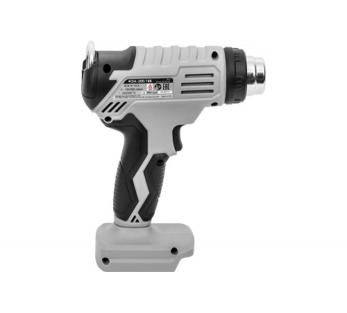 Бесщеточный аккумуляторный фен Интерскол ФЭА-200/18В Li-ion АПИ картон, без аккум. и ЗУ 764.0.0.70