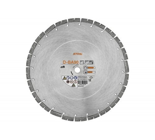 Алмазный отрезной круг D-BA90 Ø 400 мм/16" Stihl 0835-094-7014