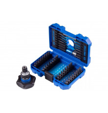 Набор вставок (бит) KING TONY 1/4 , PH, PZ, Hex, Torx, Slotted, 49 предметов 1048MR