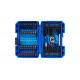 Набор вставок (бит) 1/4", PH, PZ, Hex, Torx, Slotted, 49 предметов KING TONY 1048MR