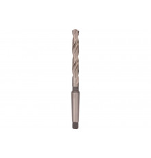 Сверло по металлу HSSE-Co5 DIN345 КМ1 10.0х168х87 мм RUKO 204100E