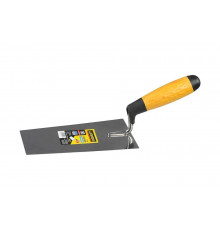 Кельма STAYER Professional трапеция, нерж. полотно, 2-х комп. рукоятка, 180мм 08291-18