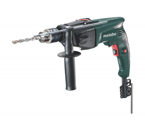 Дрель ударная METABO SBE 760 ключевой патрон