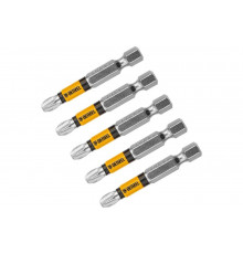 Набор бит PH3, 50 мм, 5 шт Denzel 7711317