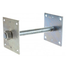 Регулировочная стойка ЗУБР Анкер 140х140х250мм х М24 310266-140