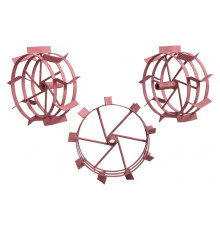 Грунтозацепы (2 шт.; 430 мм; втулка 6-гранник S-31) к мотоблокам МТ 900, МТ 900DE Carver 01.015.00009