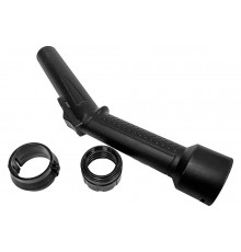 Трубка-держатель изогнутый с регулятором потока Интерскол 2804.005