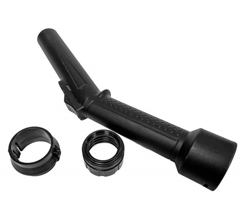 Трубка-держатель изогнутый с регулятором потока Интерскол 2804.005