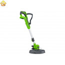 Триммер аккумуляторный GreenWorks 24 V, 30,5 см, с 1хАКБ 4Ач c USB и ЗУ 2110407USB4