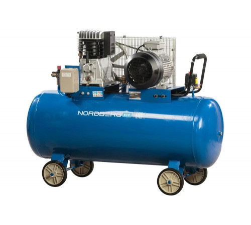 Поршневой компрессор с ременной передачей 380В NORDBERG NCE300/810