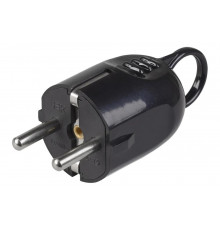 Разборная угловая вилка  IEK ВПу12-02-Ст