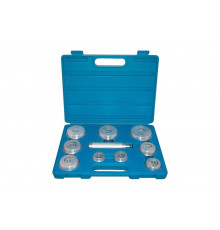 Набор оправок для подшипников и сальников, 39-81мм, 10шт KING TONY 9BA11