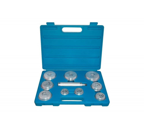 Набор оправок для подшипников и сальников, 39-81 мм, 10 предметов KING TONY 9BA11