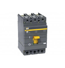 Автоматический выключатель IEK ВА88-35, 3Р, 160А, 35кА SVA30-3-0160