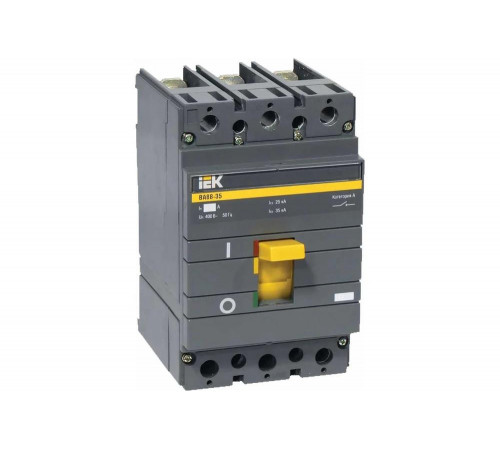 Автоматический выключатель IEK ВА88-35 - надежное решение для электробезопасности