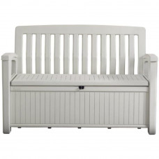 Скамейка для сада Keter Patio Bench White