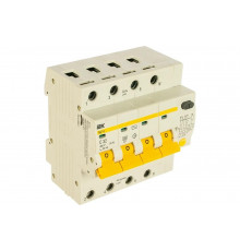 Дифавтомат АД-14 4п, "C", 32А, 30мА IEK MAD10-4-032-C-030