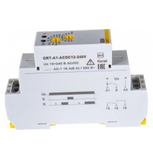 Реле задержки включения IEK ORT. 1 конт. 12-240 В AС/DC ORT-A1-ACDC12-240V