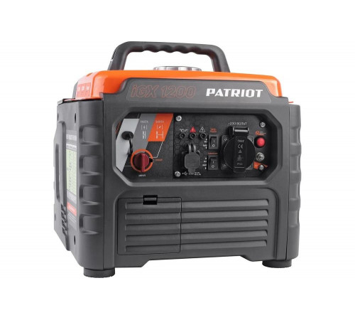 Инверторный генератор Patriot iGX 1200 474102312