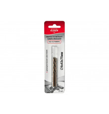 Сверло по металлу HSS-CO (2 шт; 4х43х75 мм; Р6М5К5) Elitech 1820.065100