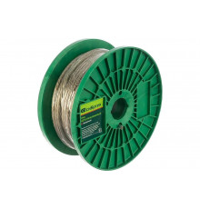 Металлополимерный трос СИБРТЕХ прозрачный ПР-5,0 47639