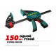 KRAFTOOL 150х85 мм, струбцина пистолетная GP-150/85 32226-15_z01