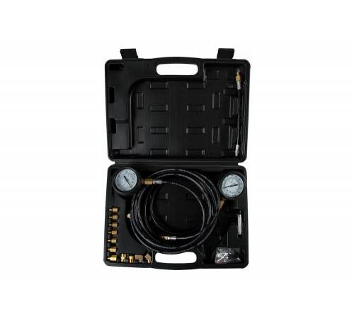 Манометр для измерения давления масла AFFIX 2 манометра 7 и 35 бар, комплект адаптеров AF12020023C