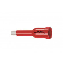 Головка торцевая VDE DR 1/2" с насадкой для винтов с внутренним шестигранником Knipex KN-984906