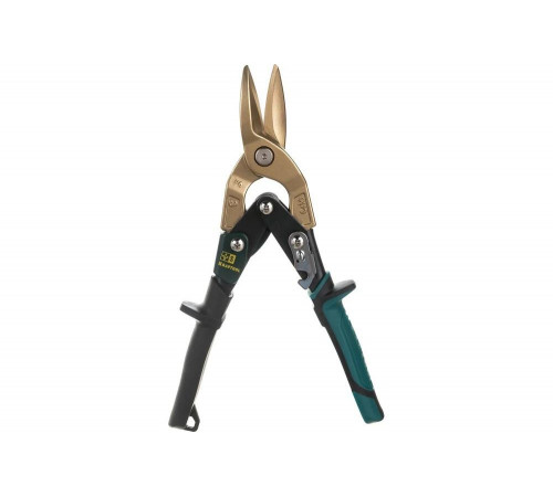 KRAFTOOL 260 мм, прямые ножницы по металлу Titan 2327-S