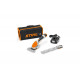 Аккумуляторные мотоножницы с телескопической штангой Stihl HSA 25 45150113518
