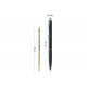 Автоматическая шариковая ручка Schneider K15 черная, черный корпус, 1,0 мм, штрих-код на корпусе 130831