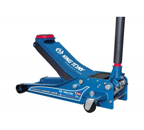 Домкрат подкатной 3 т, низкопрофильный KING TONY 9TYT133-03A-B