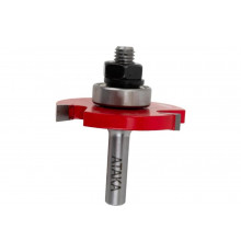 Фреза кромочная фальцевая дисковая (50.8х8х6 мм) Атака 8141210