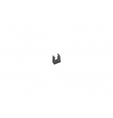 U-Клипса серая для гофры RUCELF d16 100 шт УК-16-С